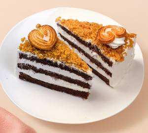 Coffee Crumble Pastry