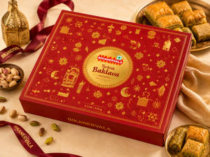 Assorted baklava Tin box 6-line (510g)