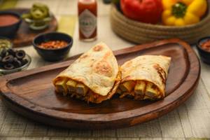 Chilli Paneer Wrap