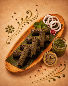 Veg Seekh Kebab (6 Pcs)