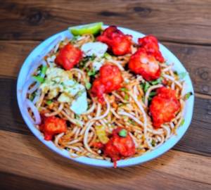 Gobi fried noodles
