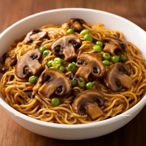 Mushroom Noodles