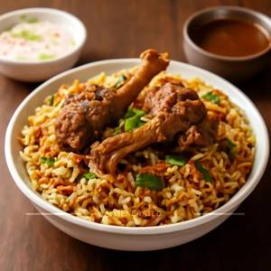 Mutton Hyderabadi Biryani