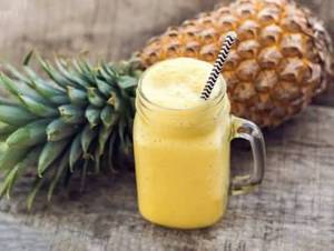 Pineapple Lassi [250 Ml]