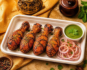 Shehenshah Chicken Tangdi Kebab(4 Pieces, Serves 4)