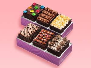 Brownie Box Of 6 (Buy 5 Get 1 Free)