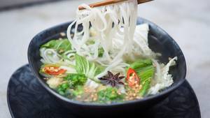 Vietnamese Pho Vegetables And Tofu