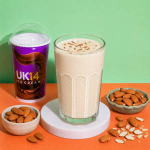 Rich Almond Thick Shake