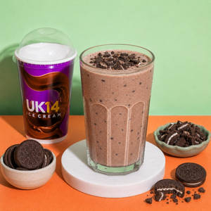 Oreo Chocolate Thick Shake