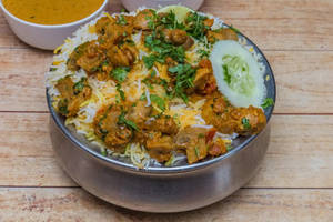 Mushroom Biryani