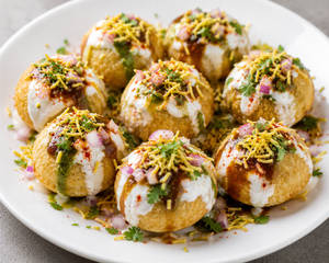 Dahi Puri