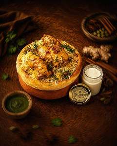 Awadhi Dum Murgh Biryani