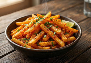 Spicy Peri Peri French Fries