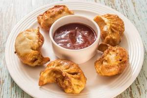 Fried Momos [ 6 Pieces]