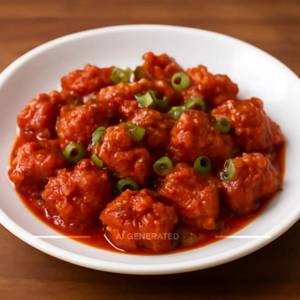Hot Garlic Chicken