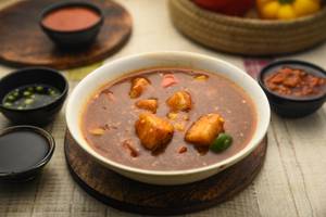 Jain Specials Chilli Paneer Gravy