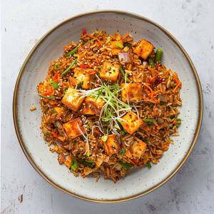 Paneer Fried Rice