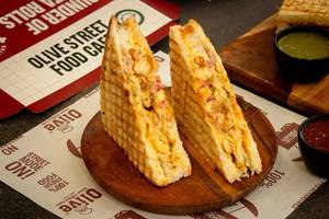 Chicken Mugalai Grilled Sandwich