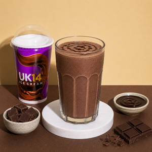Dark Chocolate Thick Shake