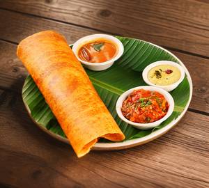 Garlic Masala Dosa