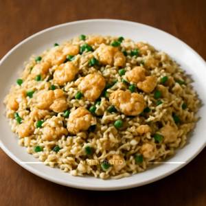 Chicken Garlic Fried Rice