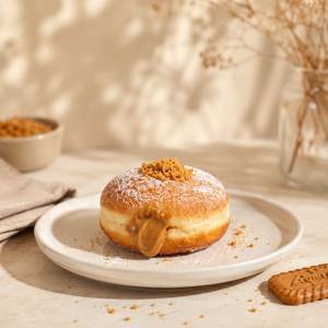 Biscoff Berliner