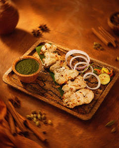 Makhmali Chicken Kebab (6 Pcs)