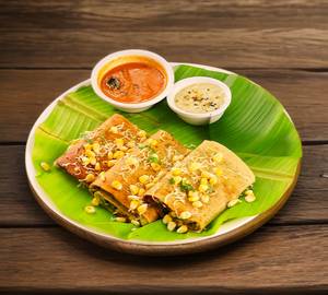 Cheese Corn Dosa