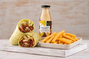 Big Bomber Wrap Meal Large