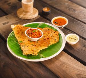 Schezwan Rava Masala Dosa