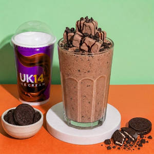 Oreo Chocolate W Chocolate Ice Cream