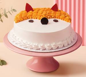 Foxy Fun Cake