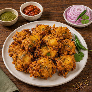 Aloo Achari Pakodi