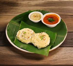 Cheese Idli