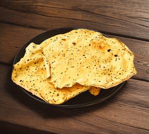 Crispy Roasted Papad