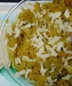 Cheese Khichdi