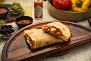 Paneer Kathi Wrap