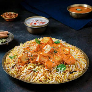 Special Paneer Biryani