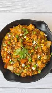 Veg Tawa Masala [400 Grams]