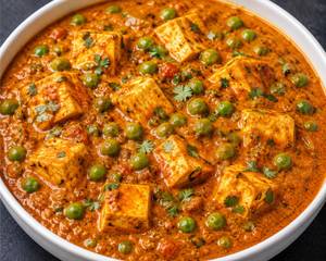 Mutter Paneer Masala