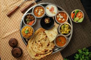 Badkul Shahi Thali