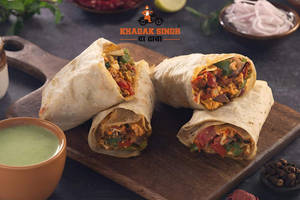Tandoori Paneer Tikka Roll