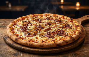 Crunchy Onion Pizza