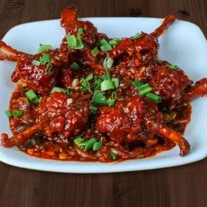 Chicken Lollipop Manchurian Dry