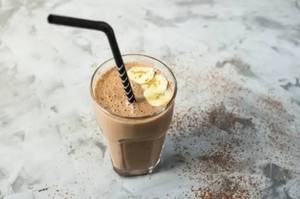 Choco Banana Milkshake