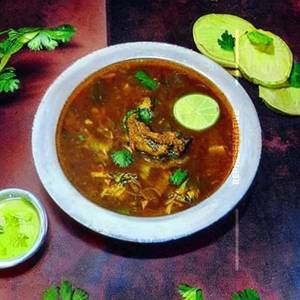 Murgh Dhaniya Shorba