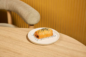 Chicken Seekh Kebab Roll