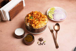 Paneer Biryani