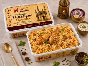 Chicken Dum Biryani Box- 500ml