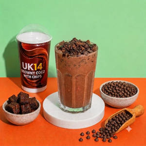 Browny Coco With Chips